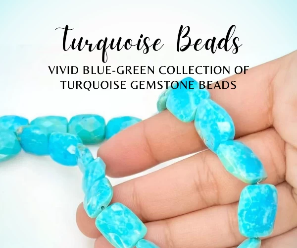 BUY NATURAL TURQUOISE BEADS ONLINE